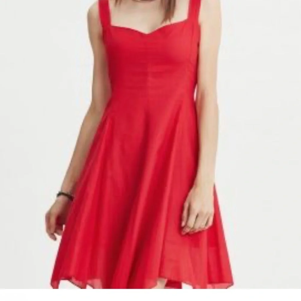 red dress hot topic Hot Topic Red Sleeveless Mini Dress